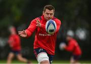 8 October 2018; CJ Stander during Munster Rugby squad training at the University of Limerick in Limerick. Photo by Diarmuid Greene/Sportsfile