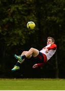 8 October 2018; Neil Cronin during Munster Rugby squad training at the University of Limerick in Limerick. Photo by Diarmuid Greene/Sportsfile