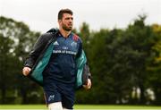 8 October 2018; Jean Kleyn during Munster Rugby squad training at the University of Limerick in Limerick. Photo by Diarmuid Greene/Sportsfile