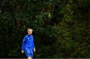 8 October 2018; Head coach Leo Cullen during Leinster Rugby squad training at UCD in Dublin. Photo by Ramsey Cardy/Sportsfile