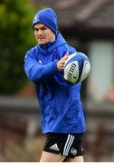 8 October 2018; Jonathan Sexton during Leinster Rugby squad training at UCD in Dublin. Photo by Ramsey Cardy/Sportsfile