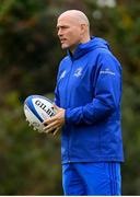 8 October 2018; Backs coach Felipe Contepomi during Leinster Rugby squad training at UCD in Dublin. Photo by Ramsey Cardy/Sportsfile