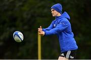 8 October 2018; Jonathan Sexton during Leinster Rugby squad training at UCD in Dublin. Photo by Ramsey Cardy/Sportsfile