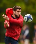 8 October 2018; Rhys Marshall during Munster Rugby squad training at the University of Limerick in Limerick. Photo by Diarmuid Greene/Sportsfile