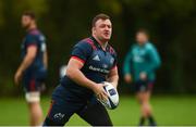 8 October 2018; Dave Kilcoyne during Munster Rugby squad training at the University of Limerick in Limerick. Photo by Diarmuid Greene/Sportsfile