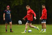 8 October 2018; Tyler Bleyendaal, Rory Scannell, and Conor Murray during Munster Rugby squad training at the University of Limerick in Limerick. Photo by Diarmuid Greene/Sportsfile
