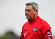 8 October 2018; Bohemians manager Keith Long prior to the Irish Daily Mail FAI Cup Semi-Final Replay match between Cork City and Bohemians at Turner’s Cross in Cork. Photo by Seb Daly/Sportsfile