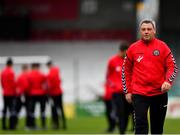 8 October 2018; Bohemians manager Keith Long prior to the Irish Daily Mail FAI Cup Semi-Final Replay match between Cork City and Bohemians at Turner’s Cross in Cork. Photo by Seb Daly/Sportsfile
