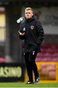 8 October 2018; Conor McCormack of Cork City inspects the pitch prior to the Irish Daily Mail FAI Cup Semi-Final Replay match between Cork City and Bohemians at Turner’s Cross in Cork. Photo by Harry Murphy/Sportsfile