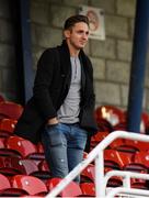 8 October 2018; Former Republic of Ireland and Cork City player Kevin Doyle prior to the Irish Daily Mail FAI Cup Semi-Final Replay match between Cork City and Bohemians at Turner’s Cross in Cork. Photo by Harry Murphy/Sportsfile