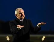 8 October 2018; Cork City manager John Caulfield encourages the supporters prior to the Irish Daily Mail FAI Cup Semi-Final Replay match between Cork City and Bohemians at Turner’s Cross in Cork. Photo by Seb Daly/Sportsfile