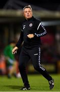 8 October 2018; Bohemians manager Keith Long prior to the Irish Daily Mail FAI Cup Semi-Final Replay match between Cork City and Bohemians at Turner’s Cross in Cork. Photo by Harry Murphy/Sportsfile