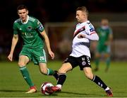 8 October 2018; Keith Ward of Bohemians in action against Garry Buckley of Cork City during the Irish Daily Mail FAI Cup Semi-Final Replay match between Cork City and Bohemians at Turner’s Cross in Cork. Photo by Seb Daly/Sportsfile