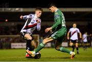 8 October 2018; Danny Grant of Bohemians in action against Shane Griffin of Cork City during the Irish Daily Mail FAI Cup Semi-Final Replay match between Cork City and Bohemians at Turner’s Cross in Cork. Photo by Harry Murphy/Sportsfile