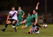 8 October 2018; Gearoid Morrissey of Cork City is tackled by Derek Pender of Bohemians during the Irish Daily Mail FAI Cup Semi-Final Replay match between Cork City and Bohemians at Turner’s Cross in Cork. Photo by Seb Daly/Sportsfile