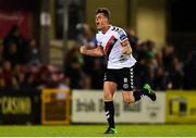 8 October 2018; Ian Morris of Bohemians celebrates after scoring his side's first goal during the Irish Daily Mail FAI Cup Semi-Final Replay match between Cork City and Bohemians at Turner’s Cross in Cork. Photo by Harry Murphy/Sportsfile