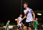 8 October 2018; Ian Morris of Bohemians reacts during the Irish Daily Mail FAI Cup Semi-Final Replay match between Cork City and Bohemians at Turner’s Cross in Cork. Photo by Harry Murphy/Sportsfile