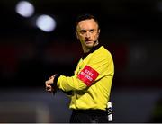 8 October 2018; Referee Neil Doyle during the Irish Daily Mail FAI Cup Semi-Final Replay match between Cork City and Bohemians at Turner’s Cross in Cork. Photo by Seb Daly/Sportsfile