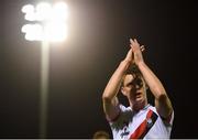 8 October 2018; Ian Morris of Bohemians following the Irish Daily Mail FAI Cup Semi-Final Replay match between Cork City and Bohemians at Turner’s Cross in Cork. Photo by Harry Murphy/Sportsfile