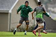 9 October 2018; Ultan Dillane during Connacht Rugby squad training at The Sportsground in Galway. Photo by Sam Barnes/Sportsfile