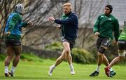 9 October 2018; Darragh Leader during Connacht Rugby squad training at The Sportsground in Galway. Photo by Sam Barnes/Sportsfile