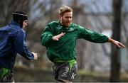 9 October 2018; Cillian Gallagher during Connacht Rugby squad training at The Sportsground in Galway. Photo by Sam Barnes/Sportsfile