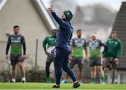 9 October 2018; Connacht Head of Strength and Conditioning David Howarth during Connacht Rugby squad training at The Sportsground in Galway. Photo by Sam Barnes/Sportsfile