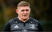 8 October 2018; Tadhg Furlong during Leinster Rugby squad training at UCD in Dublin. Photo by Ramsey Cardy/Sportsfile
