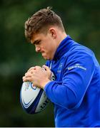 8 October 2018; Garry Ringrose during Leinster Rugby squad training at UCD in Dublin. Photo by Ramsey Cardy/Sportsfile