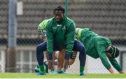 9 October 2018;  Niyi Adeolokun during Connacht Rugby squad training at The Sportsground in Galway. Photo by Sam Barnes/Sportsfile