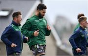 9 October 2018; Colby Fainga'a during Connacht Rugby squad training at The Sportsground in Galway. Photo by Sam Barnes/Sportsfile