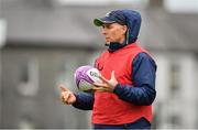 9 October 2018; Connacht Head Coach Andy Friend during Connacht Rugby squad training at The Sportsground in Galway. Photo by Sam Barnes/Sportsfile
