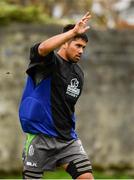 9 October 2018; Jarrad Butler during Connacht Rugby squad training at The Sportsground in Galway. Photo by Sam Barnes/Sportsfile