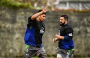 9 October 2018; Jarrad Butler during Connacht Rugby squad training at The Sportsground in Galway. Photo by Sam Barnes/Sportsfile