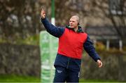 9 October 2018; Connacht defence coach Peter Wilkins during Connacht Rugby squad training at The Sportsground in Galway. Photo by Sam Barnes/Sportsfile