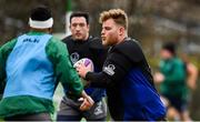 9 October 2018; Finlay Bealham during Connacht Rugby squad training at The Sportsground in Galway. Photo by Sam Barnes/Sportsfile