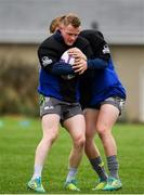 9 October 2018; Conor McKeon during Connacht Rugby squad training at The Sportsground in Galway. Photo by Sam Barnes/Sportsfile