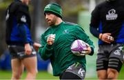 9 October 2018; Caolin Blade during Connacht Rugby squad training at The Sportsground in Galway. Photo by Sam Barnes/Sportsfile