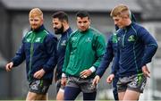 9 October 2018; Cian Kelleher, centre, during Connacht Rugby squad training at The Sportsground in Galway. Photo by Sam Barnes/Sportsfile