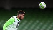 9 October 2018; Matt Doherty during a Republic of Ireland training session at the Aviva Stadium in Dublin. Photo by Stephen McCarthy/Sportsfile