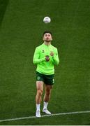 9 October 2018; Sean Maguire during a Republic of Ireland training session at the Aviva Stadium in Dublin. Photo by Seb Daly/Sportsfile
