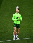 9 October 2018; Sean Maguire during a Republic of Ireland training session at the Aviva Stadium in Dublin. Photo by Seb Daly/Sportsfile