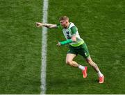 9 October 2018; James McClean during a Republic of Ireland training session at the Aviva Stadium in Dublin. Photo by Seb Daly/Sportsfile