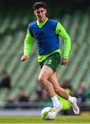 9 October 2018; Callum O'Dowda during a Republic of Ireland training session at the Aviva Stadium in Dublin. Photo by Stephen McCarthy/Sportsfile