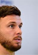 9 October 2018; Scott Hogan during a Republic of Ireland press conference at the Aviva Stadium in Dublin. Photo by Seb Daly/Sportsfile
