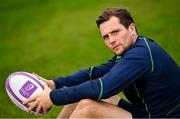 9 October 2018; Jack Carty poses for a portrait following a Connacht Rugby press conference at The Sportsground in Galway. Photo by Sam Barnes/Sportsfile