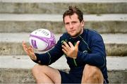 9 October 2018; Jack Carty poses for a portrait following a Connacht Rugby press conference at The Sportsground in Galway. Photo by Sam Barnes/Sportsfile