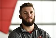 9 October 2018; Stuart McCloskey of Ulster poses for a portrait following an Ulster Rugby press conference at Kingspan Stadium in Belfast. Photo by Oliver McVeigh/Sportsfile