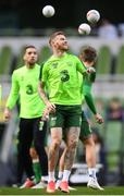 9 October 2018; James McClean during a Republic of Ireland training session at the Aviva Stadium in Dublin. Photo by Stephen McCarthy/Sportsfile