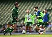 9 October 2018; Harry Arter during a Republic of Ireland training session at the Aviva Stadium in Dublin. Photo by Stephen McCarthy/Sportsfile